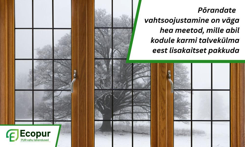 põrandate soojustamine pur vahuga