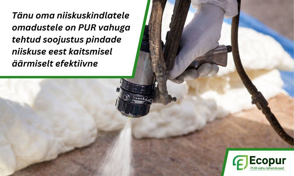 Mida peaksid teadma PUR vahu kasutamisest põrandate soojustamisel ja niiskuskindlaks muutmisel?