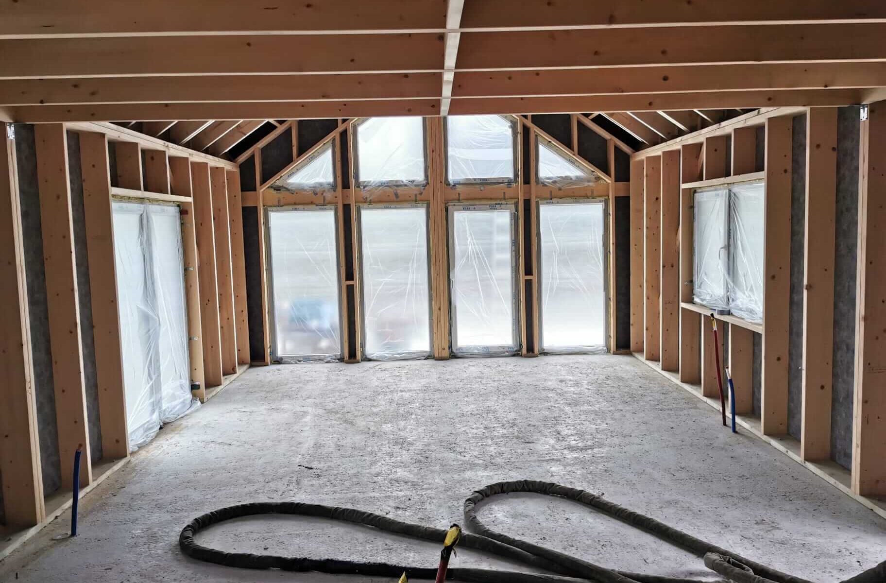 puitmaja soojustamiseks | pur vaht