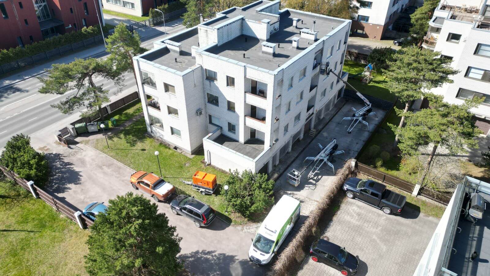 maja soojustamine PUR vahuga