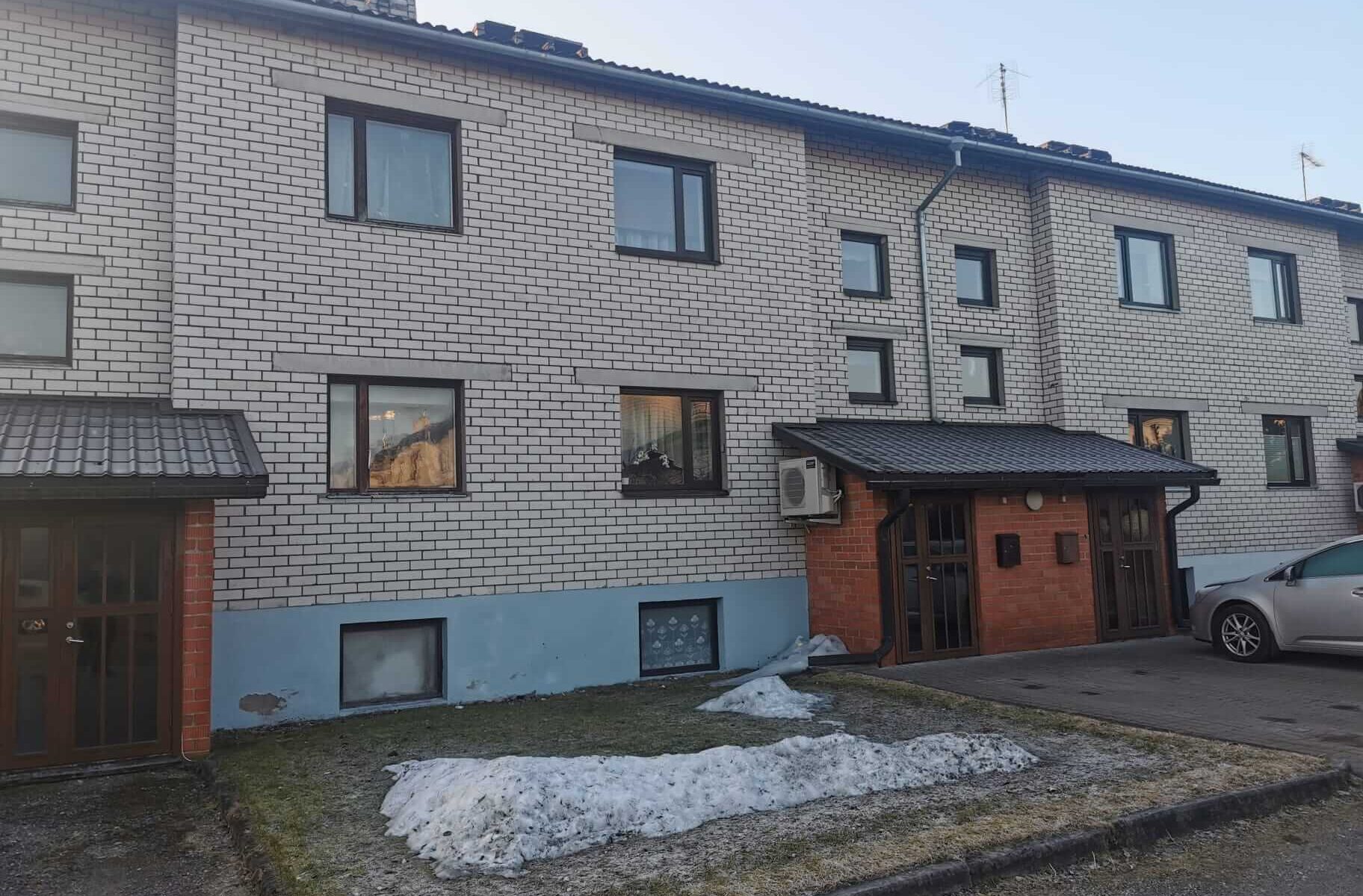 vanade kortermajade soojustamine